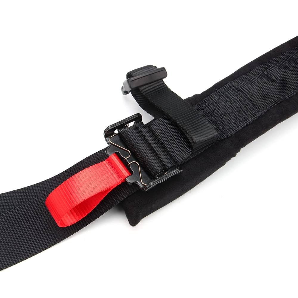 Spaorcco 4 Point Harness Seat Belt Safety Quick Release